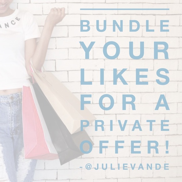 💕Bundle Your Likes💕 - Picture 1 of 1